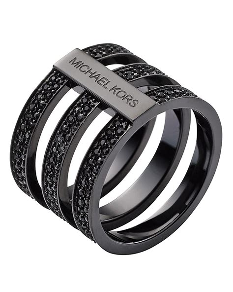 michael kors triple band ring|michael kors rings men.